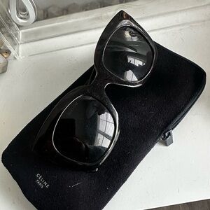 Celine Women's Sunglasses in tortoise